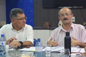 Em coletiva, Presidente do Treze, Olavo Rodrigues, dimensiona crise administrativa do clube