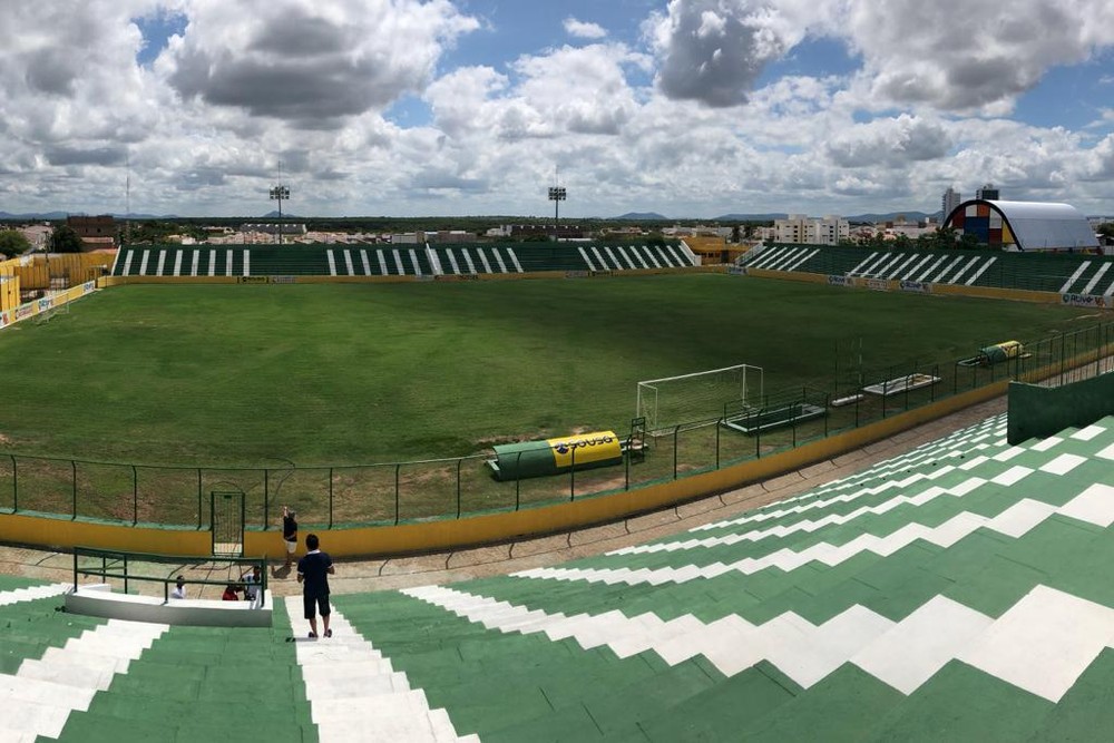 Estádio Marizão será a casa do Sousa no Paraibano Sub-20. Foto: Divulgação