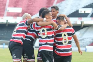 Botafogo-PB perde para o Santa Cruz nos pênaltis e está fora da Copa do Nordeste Sub-20