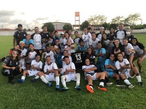 Treze goleia o Kashima-PB e estreia bem no Paraibano Feminino de Futebol