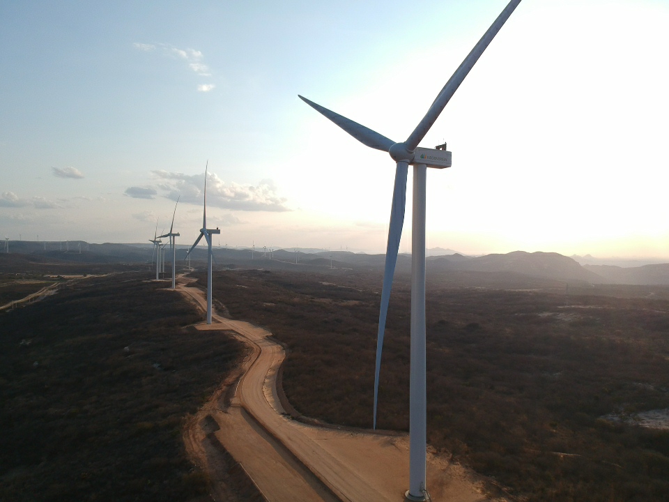 Paraíba triplica capacidade de geração de energia eólica