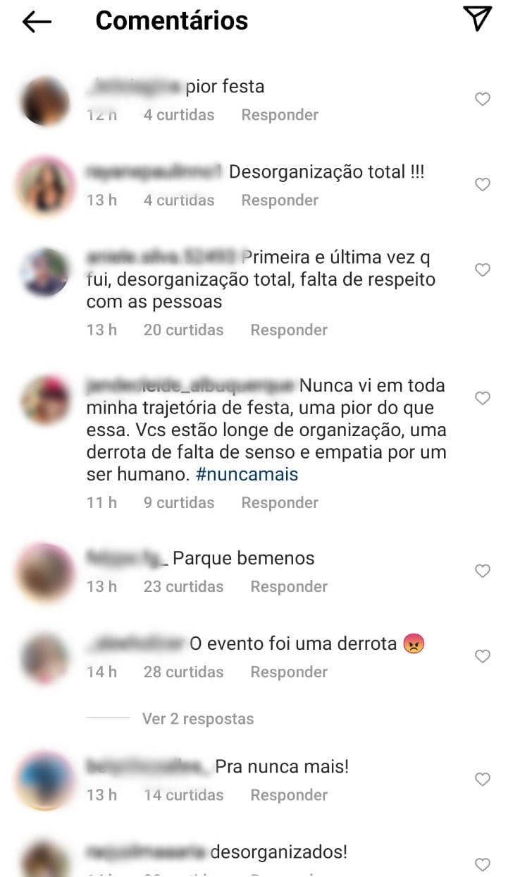Público e cantora Danieze Santiago reclamam de organização de vaquejada na PB
