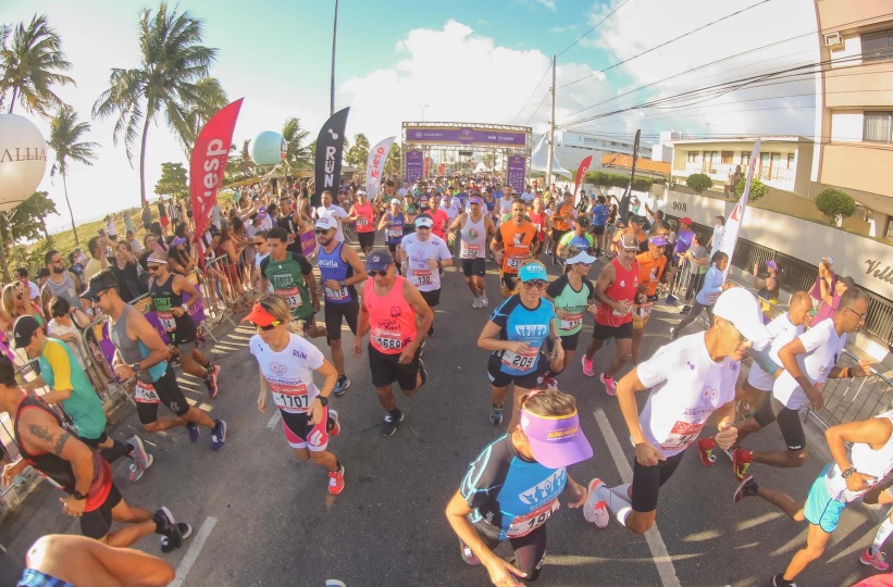 Meia Maratona de João Pessoa deve reunir cerca de 4 mil atletas na orla na capital paraibana