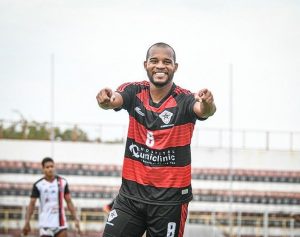 Olávio é anunciado pelo Campinense, sendo a promessa de muitos gols na temporada 2022