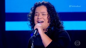 The Voice Brasil: paraibana Vanessa Souto deixa a disputa na fase Tira-teima 
