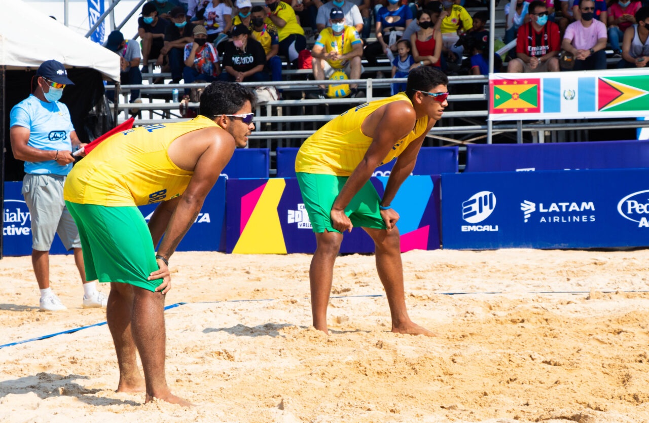 Irmãos Renato e Rafael voltam a jogar juntos e conquistam Pan-Americano Júnior