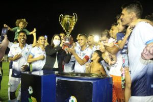 CSP vence Sport Lagoa Seca nos pênaltis e conquista título da 2ª divisão do Paraibano
