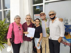 Calvário: artistas pedem ao TJPB revogação medidas cautelares impostas a Márcia Lucena