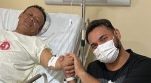 Acidente com equipe de Gusttavo Lima: músico passou por cirúrgia e segue internado