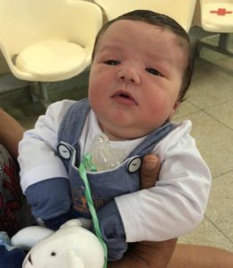 Bebê nasce com mais de 5kg, em Monteiro: ‘Não esperávamos’