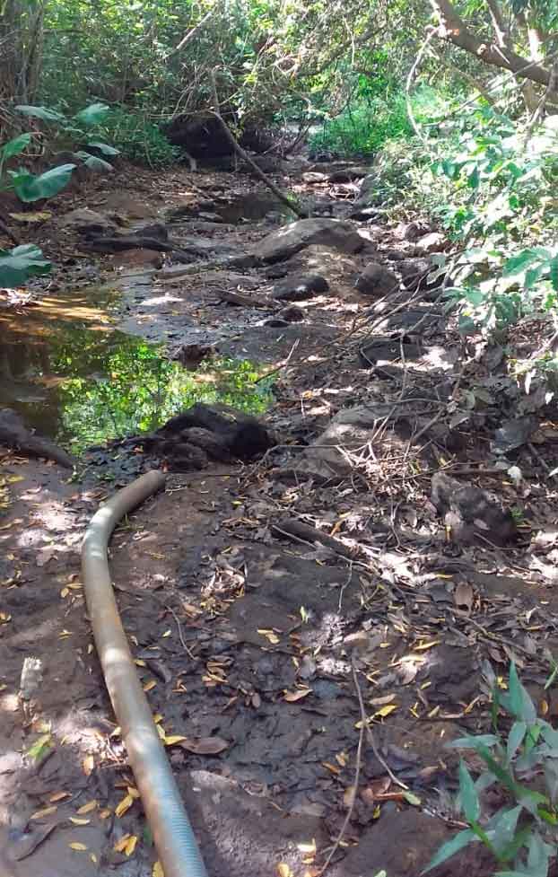 Couto denuncia "bloqueio" de água em barragens particulares do Vale do Mamanguape