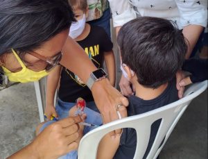 João Pessoa retoma vacinação de crianças a partir de 5 anos contra Covid-19