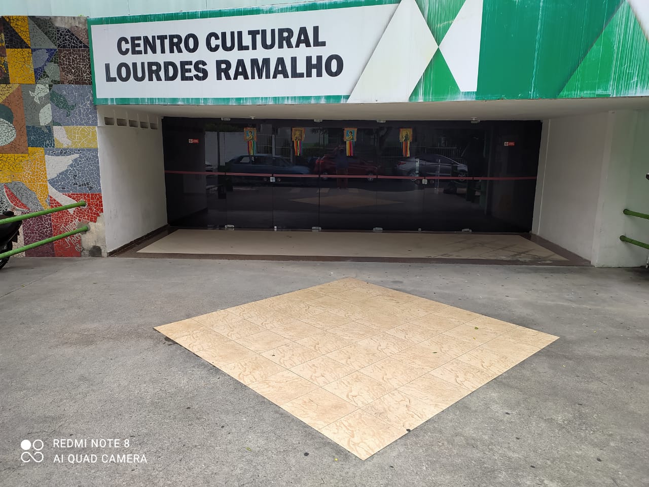 Centro Cultural Lourdes Ramalho