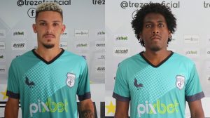 Treze confirma contratação de Jefinho e Renato Conceição e anuncia dispensa de lateral-esquerdo