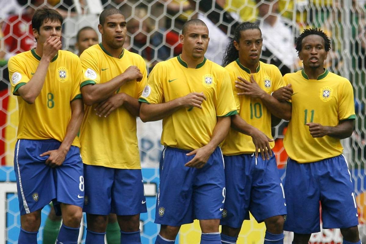 Seleção Brasileira, Copa 2006