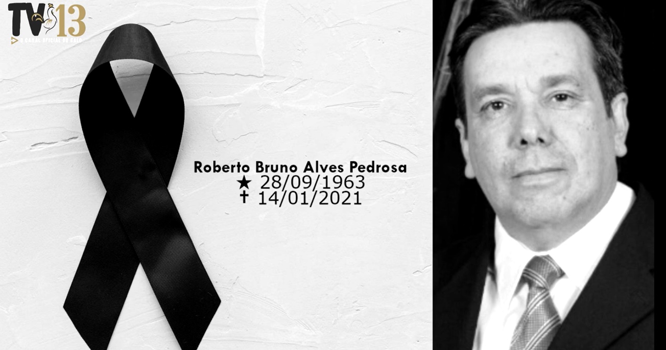 Roberto Bruno Alves Pedrosa morreu em janeiro do ano passado, aos 57 anos