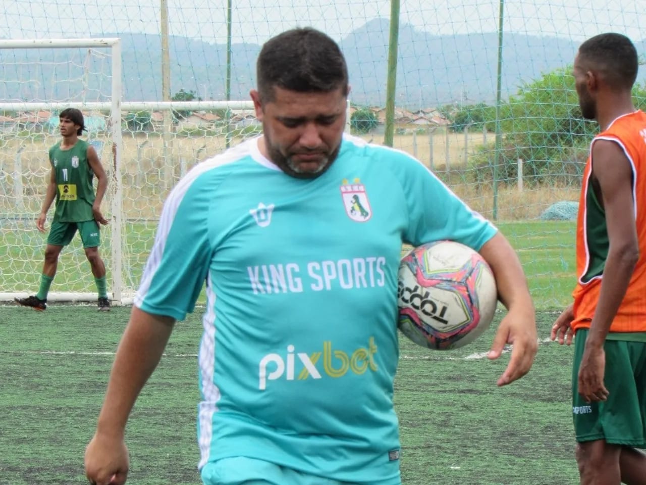 Sousa visita o Sport na Ilha do Retiro em busca de reabilitação na Copa do Nordeste