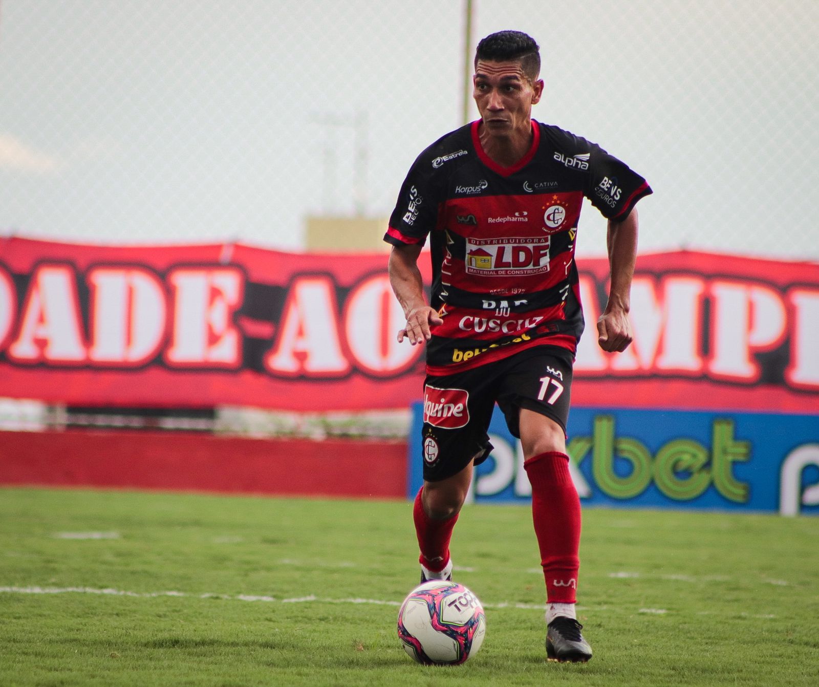Campinense se prepara para amistoso contra o Retrô e Eduardo projeta time "mais solto" que contra o Globo FC