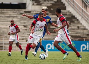 No quarto amistoso da pré-temporada, Campinense empata contra Caruaru City e agora foca na Copa do Nordeste