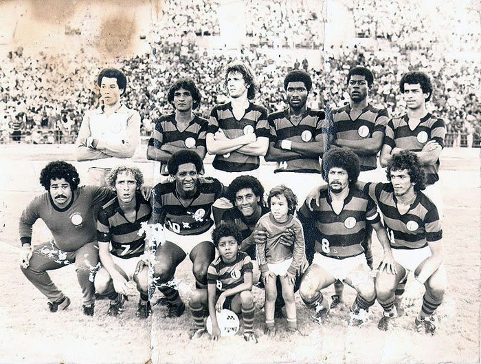 Craques do passado: Joãozinho, o paulista goleador de Treze, Campinense e Auto Esporte