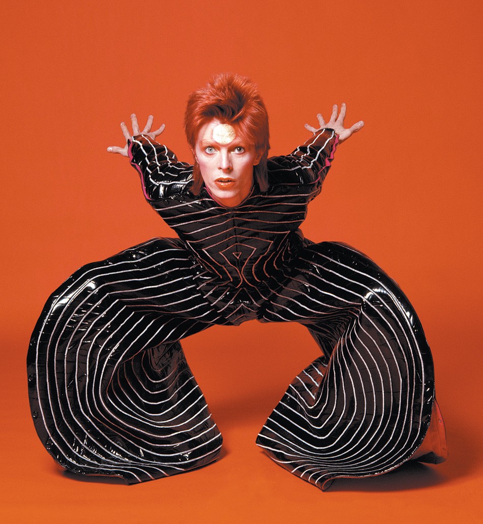 Foto: Masayoshi Sukita/David Bowie Archive/Divulgação)