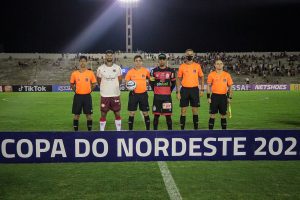 Campinense empata por 1 a 1 com o CRB e segue sem vencer na Copa do Nordeste
