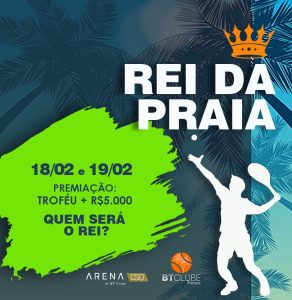 Rei da Praia: quem é o melhor jogador de beach tennis de João Pessoa?