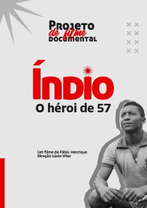 Primeiro paraibano a chegar à seleção brasileira, Índio vai ganhar documentário e livro destacando sua carreira