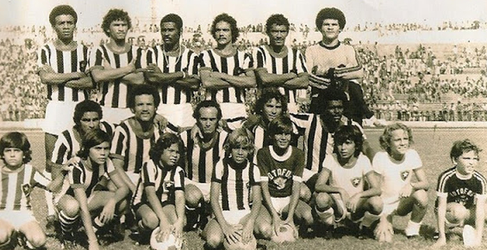 Craques do passado: o imortal Salvino, ídolo de Botafogo-PB e Fortaleza