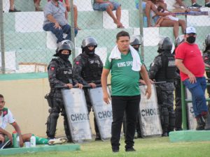 Treinador do Sousa acredita em chance de classificação e espera que o Goiás sinta o “efeito Marizão”