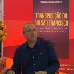 Obras do Governo Bolsonaro na Transposição “não representam nem 1%” do projeto, avalia Sarmento