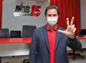 Veneziano consegue aval da Executiva estadual do MDB para disputa ao governo da Paraíba