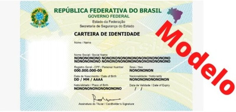 Carteira de Identidade Nacional: como tirar ‘novo RG’ na Paraíba