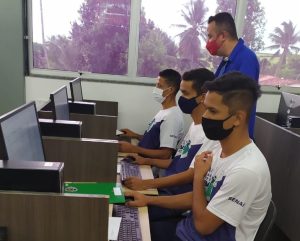Senai inscreve em seleção com 24 vagas para curso gratuito de operador de computador