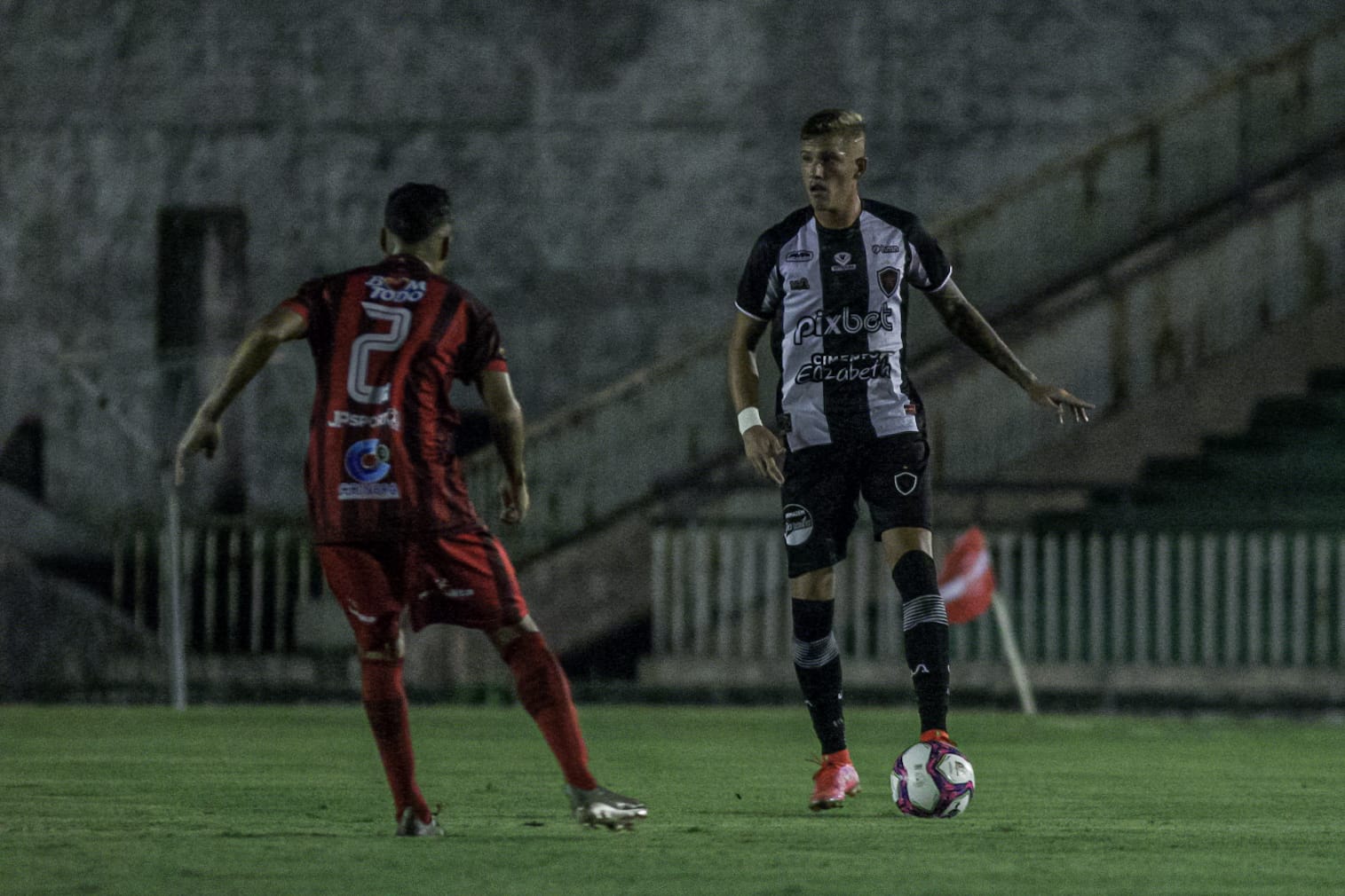 Gerson Gusmão vê Botafogo-PB abaixo da média contra o Auto Esporte-PB e assume responsabilidade pelo empate
