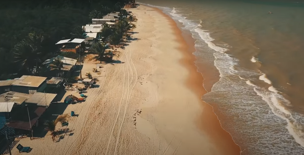 Verão: conheça todas as praias da Paraíba