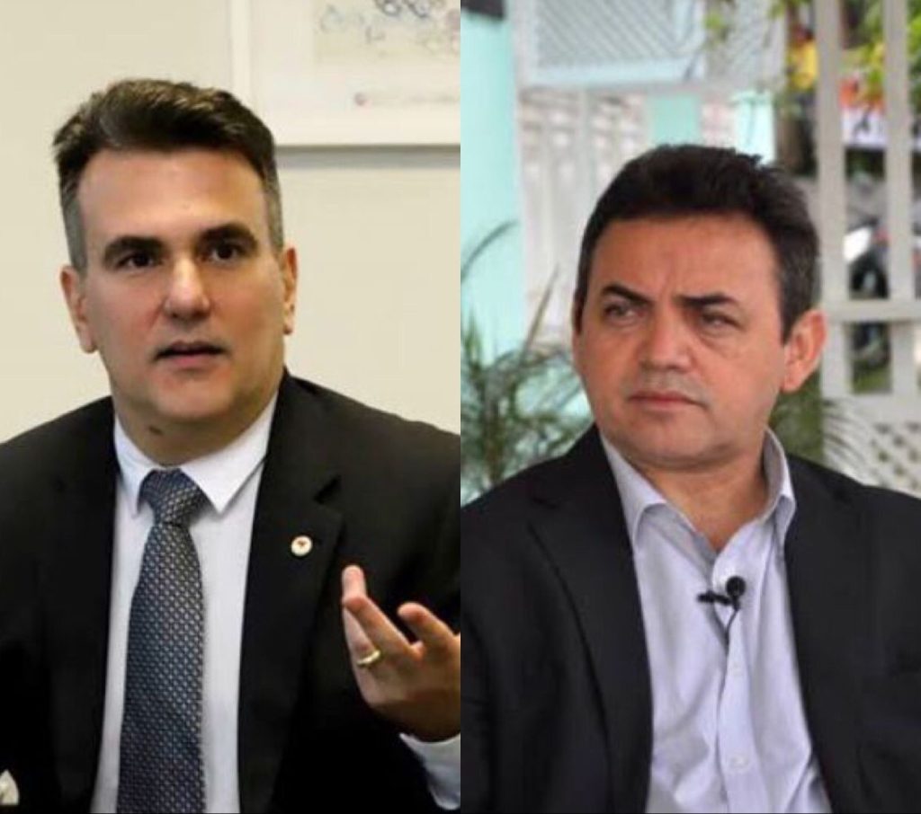 Em campos ideológicos diferentes, Rangel Júnior e Sérgio Queiroz fogem do 'político profissional' na disputa do Senado
