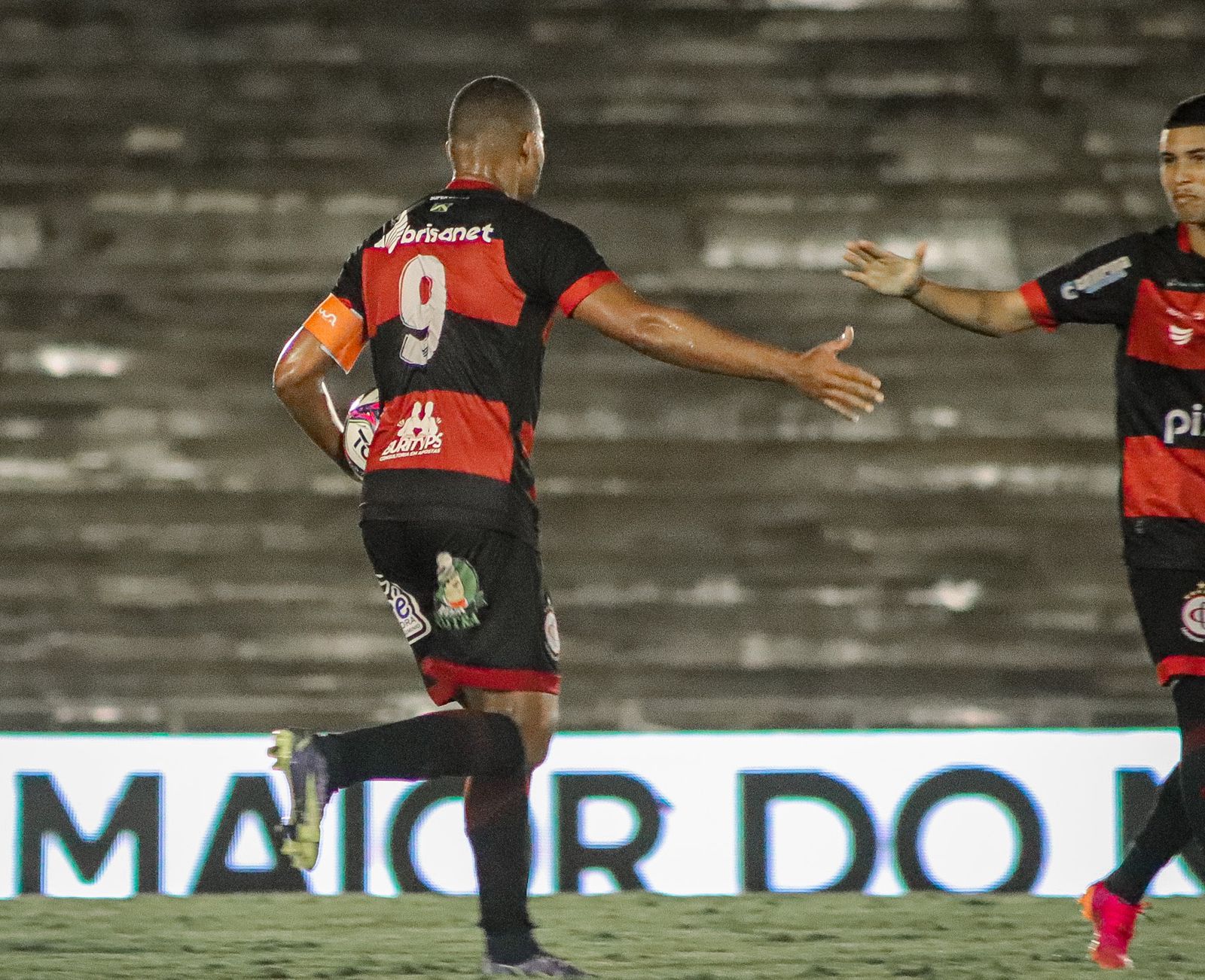 Olávio marcou o segundo gol do Campinense. Foto: Samy Oliveira / Campinense