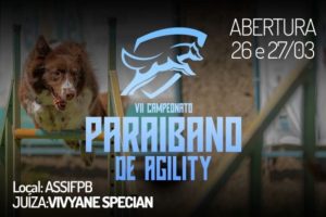 VII Campeonato Paraibano de Agility