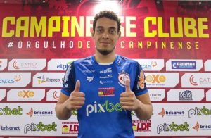 Campinense anuncia a contratação de Diego Almeida; goleiro estava atuando no Neretvanac, da Croácia