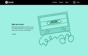 Spotify apresenta instabilidades e usuários se queixam de problemas no login
