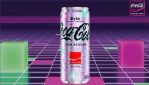 Coca-Cola® Creations abre portal para a Byte, refrigerante de edição limitada