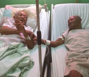Irmãos se reencontram em hospital da PB após 15 anos sem se ver