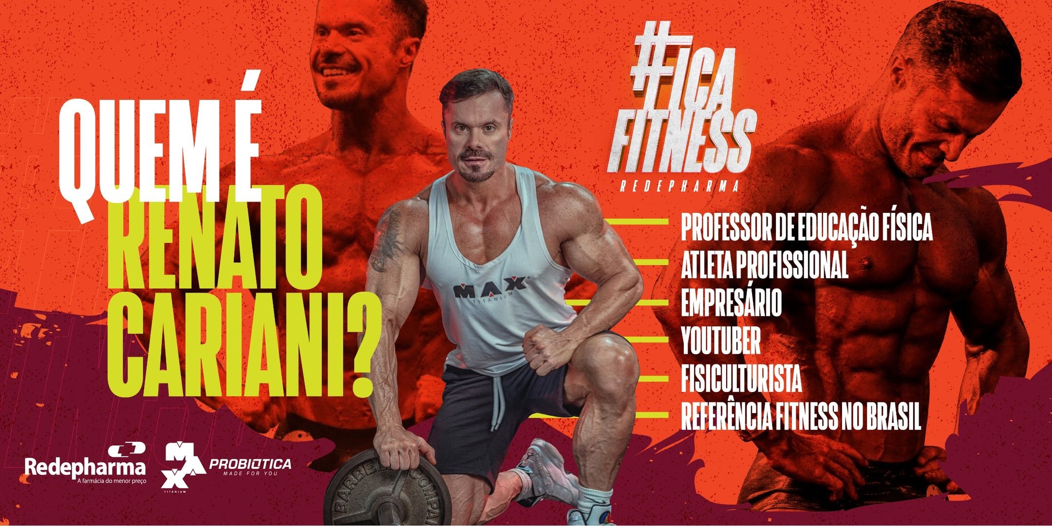 Renato Cariani fitness