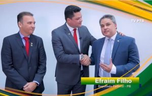 PTB surpreende e anuncia apoio à pré-candidatura de Efraim Filho ao Senado