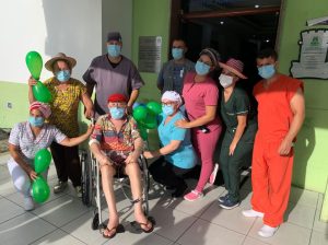Biliu de Campina recebe alta médica após quase 20 dias de internação