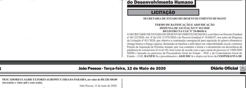 Operação 5764: seis contratos do governo da Paraíba com cooperativas estão na mira dos investigadores; conheça detalhes