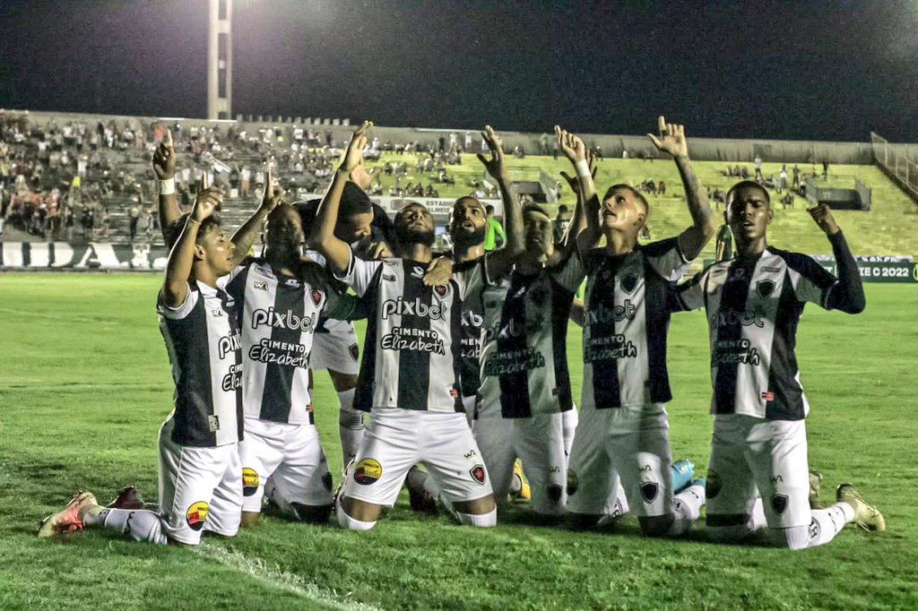 Botafogo-PB tem novo desafio na Série C (Foto: Guilherme Drovas / Botafogo-PB)