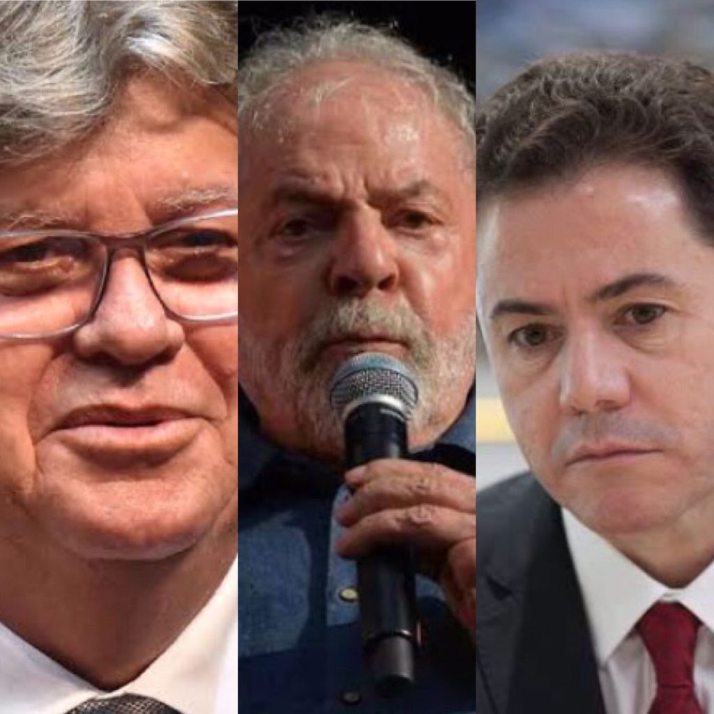 Veneziano e João Azevêdo vão disputar atenções de Lula em Natal