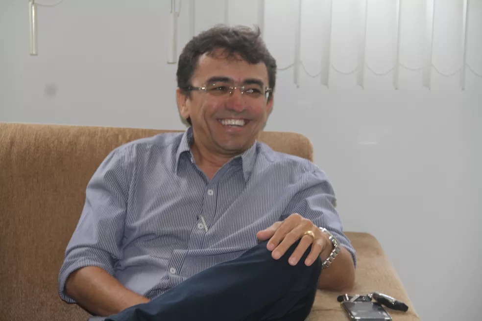Ex-presidente do Atlético de Cajazeiras, Arlan Rodrigues entrou na Justiça para tentar adiar a eleição na FPF-PB — Foto: Cisco Nobre / ge